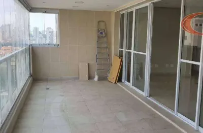 Apartamento com 3 dormitórios à venda, 136 m² por r$ 1.900.000,00 - chácara inglesa - são paulo/sp