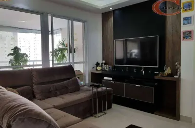 Apartamento com 3 dormitórios à venda, 136 m² por r$ 1.900.000,00 - chácara inglesa - são paulo/sp