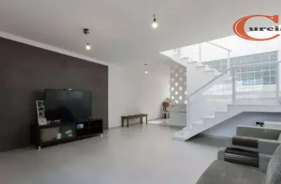 Sobrado à venda, 177 m² por r$ 1.380.000,00 - vila firmiano pinto - são paulo/sp