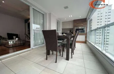 Apartamento à venda, 136 m² por r$ 1.950.000,00 - chácara inglesa - são paulo/sp