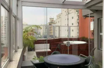 Cobertura com 3 dormitórios à venda, 170 m² por r$ 1.450.000,00 - mooca - são paulo/sp