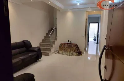Sobrado com 3 dormitórios à venda, 102 m² por r$ 560.000,00 - vila guarani - santo andré/sp
