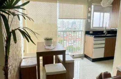 Apartamento com 2 dormitórios à venda, 59 m² por r$ 753.000,00 - tatuapé - são paulo/sp