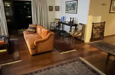 Apartamento com 4 dormitórios à venda, 220 m² por r$ 2.350.000,00 - campo belo - são paulo/sp