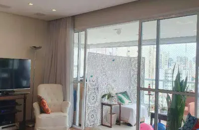 Apartamento com 3 dormitórios à venda, 136 m² por r$ 1.900.000,00 - chácara inglesa - são paulo/sp