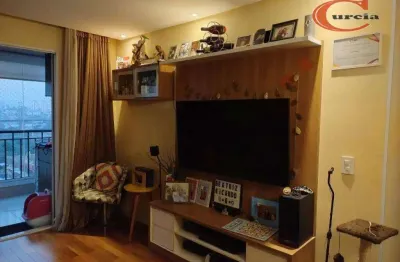 Apartamento com 2 dormitórios à venda, 68 m² por r$ 620.000,00 - tatuapé - são paulo/sp