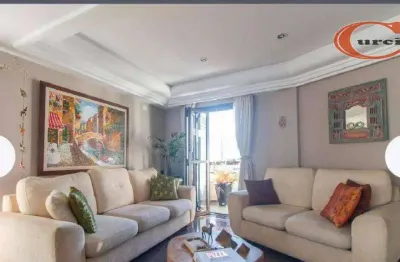 Apartamento com 3 dormitórios à venda, 157 m² por r$ 1.500.000,00 - parque da mooca - são paulo/sp