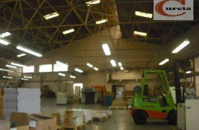 Galpão comercial para venda e locação, via anchieta, são paulo.