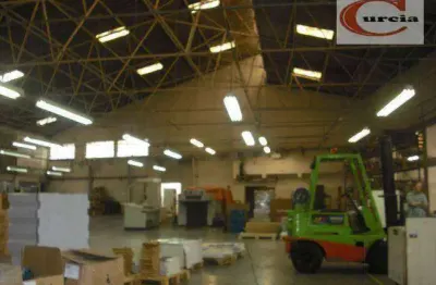 Galpão comercial para venda e locação, via anchieta, são paulo.