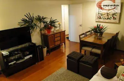 Apartamento  residencial à venda, chácara inglesa, são paulo.