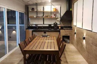 Cobertura com 4 dormitórios à venda, 264 m² por r$ 2.400.000,00 - saúde - são paulo/sp