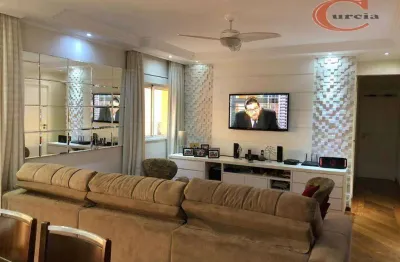 Apartamento com 3 dormitórios à venda, 120 m² por r$ 1.450.000,00 - vila gumercindo - são paulo/sp