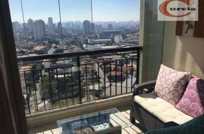 Apartamento com 2 dormitórios à venda, 67 m² por r$ 550.000,00 - alto do ipiranga - são paulo/sp