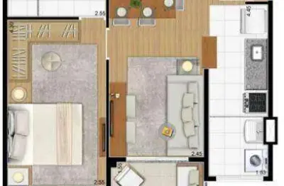 Apartamento residencial à venda, vila guarani(zona sul), são paulo.