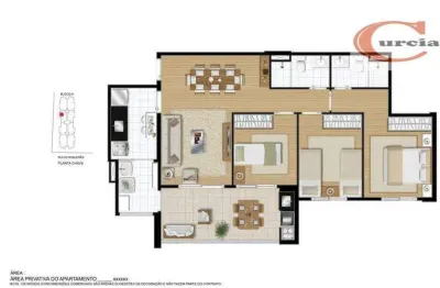 Apartamento com 3 quartos à venda na Travessa do Boqueirão, 305, Saúde, São Paulo