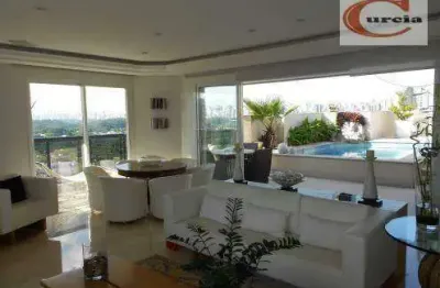 Cobertura residencial à venda, moema, são paulo - co0081.