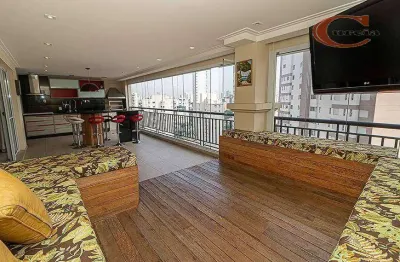 Apartamento com 3 dormitórios à venda, 184 m² por r$ 2.655.000,00 - klabin - são paulo/sp