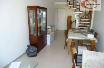 Cobertura com 4 dormitórios à venda, 198 m² por r$ 1.200.000,00 - vila guarani (zona sul) - são paulo/sp