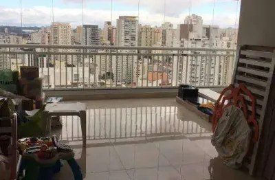 Apartamento residencial à venda, chácara inglesa, são paulo - ap3028.