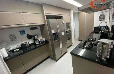 Apartamento com 3 dormitórios à venda, 132 m² por r$ 1.908.000,00 - chácara inglesa - são paulo/sp