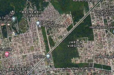 Área à venda, 120000 m² por r$ 1.900.000,00 - balneário guarujá - guarujá/sp