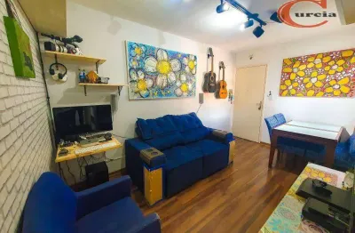 Apartamento com 2 dormitórios à venda, 48 m² por r$ 380.000,00 - vila guarani (zona sul) - são paulo/sp