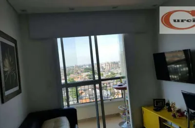 Apartamento com 1 dormitório à venda, 40 m² por r$ 300.000,00 - vila das mercês - são paulo/sp