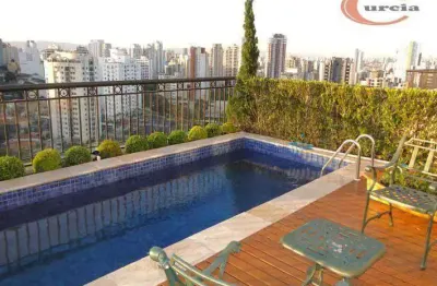 Cobertura residencial à venda, ch klabim, são paulo.