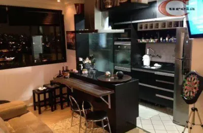 Apartamento com 1 dormitório à venda, 45 m² por r$ 479.000,00 - mirandópolis - são paulo/sp