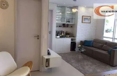 Apartamento residencial à venda, chácara inglesa, são paulo.