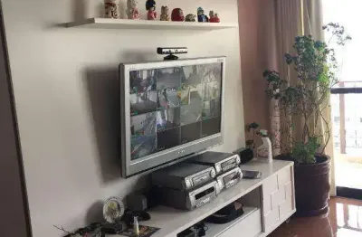 Apartamento com 3 dormitórios à venda, 160 m² por r$ 1.170.000,00 - chácara inglesa - são paulo/sp