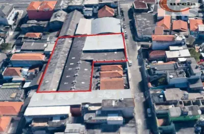 Galpão à venda, 1800 m² por r$ 11.250.000,00 - são miguel paulista - são paulo/sp