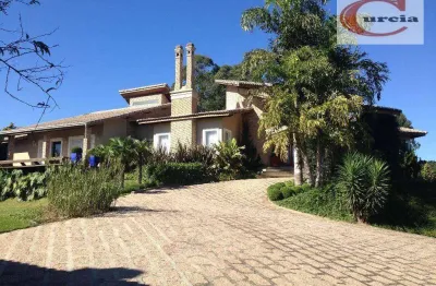 Casa residencial à venda, quintas do ingaí, santana de parnaíba - ca0246.