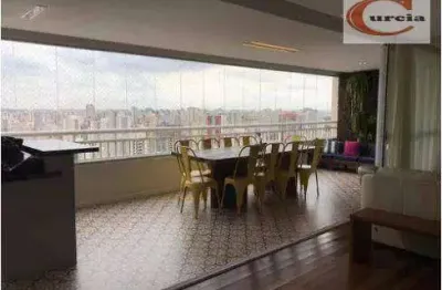 Apartamento com 4 quartos à venda na Avenida Bosque da Saúde, 543, Saúde, São Paulo