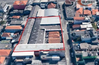 Galpão à venda, 2718 m² por r$ 17.000.000,00 - são miguel paulista - são paulo/sp