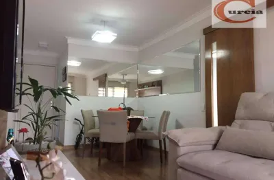 Apartamento com 2 dormitórios à venda, 63 m² por r$ 420.000 - vila monte alegre - são paulo/sp