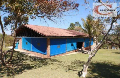 Rancho à venda, 1000 m² por r$ 1.585.000,00 - recanto rio verde - araçoiaba da serra/sp