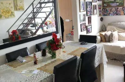 Cobertura com 3 dormitórios à venda, 65 m² por r$ 310.000,00 - vila água funda - são paulo/sp