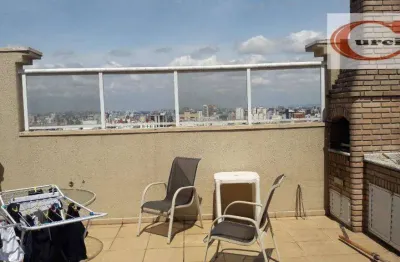 Cobertura à venda, 202 m² por r$ 2.000.000,00 - vila mariana - são paulo/sp