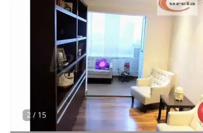 Cobertura com 4 dormitórios à venda, 200 m² por r$ 1.800.000,00 - vila gumercindo - são paulo/sp