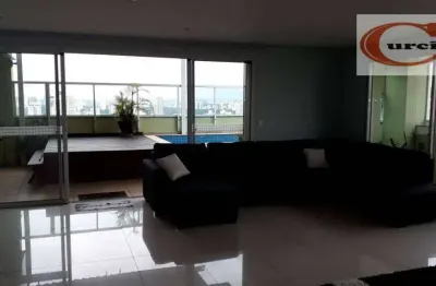 Cobertura com 3 dormitórios à venda, 286 m² por r$ 3.300.000 - brooklin - são paulo/sp