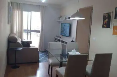 Apartamento com 2 dormitórios à venda, 61 m² por r$  - chácara inglesa - são paulo/sp