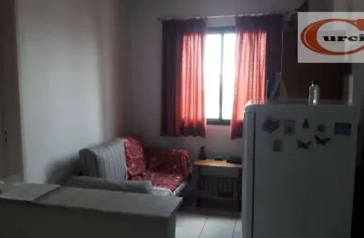Apartamento com 1 dormitório à venda, 34 m² por r$ 320.000 - mirandópolis - são paulo/sp