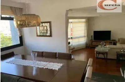 Apartamento com 5 dormitórios à venda, 240 m² por r$ 1.350.000 - bosque da saúde - são paulo/sp
