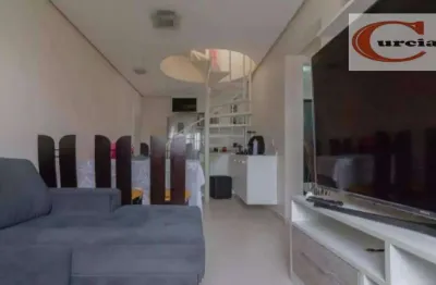 Cobertura com 3 dormitórios à venda, 120 m² por r$ 630.000,00 - jardim celeste - são paulo/sp