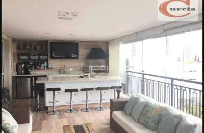 Apartamento com 3 dormitórios à venda, 213 m² por r$ 2.499.000 - ipiranga - são paulo/sp