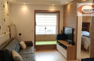 Apartamento com 2 dormitórios à venda, 50 m² por r$ 500.000 - saúde - são paulo/sp