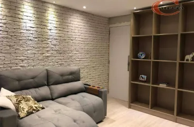 Apartamento com 2 dormitórios à venda, 45 m² por r$ 400.000,00 - vila guarani (zona sul) - são paulo/sp