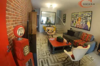 Sobrado com 3 dormitórios à venda, 131 m² por r$ 865.000,00 - vila gumercindo - são paulo/sp