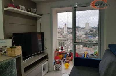 Apartamento com 2 dormitórios à venda, 60 m² por r$ 585.000,00 - vila guarani (zona sul) - são paulo/sp